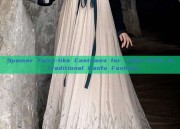 Summer Fairy-like Costumes for Little Girls in Traditional Hanfu Fashion