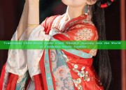 Traditional Child-Sized Hanfu Cloth Shoes:A Journey into the World of Childrens Hanfu Fashion