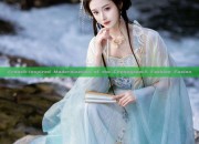 French-Inspired Modernization of the Cheongsam:A Fashion Fusion