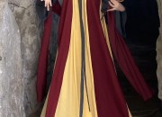 Mini-Sized Autumn Winter Horseface Skirt Ensemble