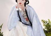 Plus-Size Lady Hanfu Fashion:Embracing the Beauty of Traditional Chinese Attire