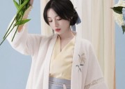 Elegant Fusion of Traditional Chinese Culture in Modern Xiaojie Xi Yi Ethnic Hanfu Fashion