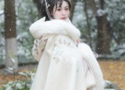 Spring Splendor:The Enchantment of a Girl in Ming-Style Hanfu