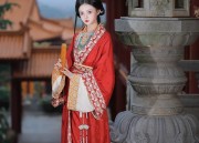 Nine-tailed Fox Hanfu Authentic Full Set:A Glimpse into an Otherworldly仙境