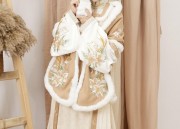 The Charm of Hanfu Strappy Dress with a Chest-High Cut