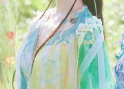 汉服女童国学