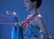 Childrens Ancient Hair Accessories:The Charm of Hair Bands in Traditional Chinese Costumes
