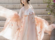 The Mellow Plums and the Splendor of Traditional Chinese Clothing:A Journey into the World of Hanfu