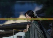 The Enchantment of Ancient Hanfu Hair Styles with Binding Ribbons