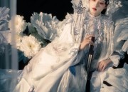 Chiffon Cheongsam Dress:A Blooming Beauty in a Flower-Print Skirt