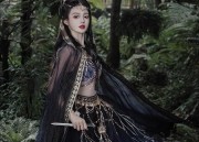 The Enchanting World of a Xianxia Hanfu Woman