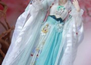 The Splendor of Hanfu斗笠 with Tassel Fringes