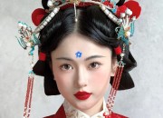 The Elegance of a Black Ancient Costume Top