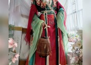 小个子演绎古典旗袍舞蹈的魅力