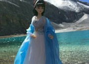 The Elegance of Silk Cheongsam Skirt