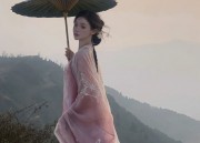Summer Fashion for Little Girls in Traditional Hanfu Costumes