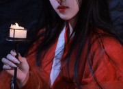 Baby Girls First Year in Traditional Hanfu Clothing