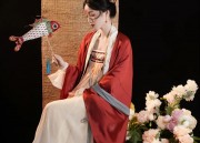 Maternal and Child Hanfu Costumes:A Summer Story of Traditional Elegance