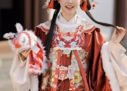 Pavilion and Kunpeng:The Cultural Journey of Hanfu Fashion