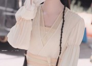Purple Cheongsam for Big Kids:A Fashionable and Cultural Choice