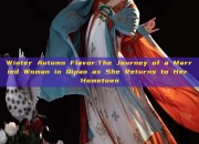 Winter Autumn Flavor:The Journey of a Married Woman in Qipao as She Returns to Her Hometown