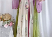 The Charm of Horseface Skirt Wedding Dress for Petite Bride at 145 cm