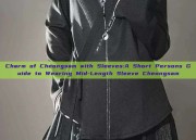 Charm of Cheongsam with Sleeves:A Short Persons Guide to Wearing Mid-Length Sleeve Cheongsam