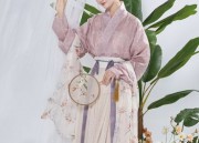 The Little Girls Tang Suit for Chinese New Years Visit