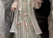 The Role of Hairpins in Hanfu Hair Styling:A Guide to Traditional One-Character Clamping Techniques