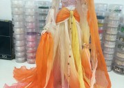 The Enchanting Tale of Su Daji:The Fox Demon in Traditional Chinese Hanfu Attire