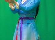 Plus Size New Chinese Style Horseface Skirt Ensemble