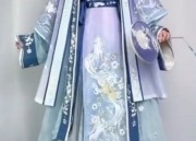 Winter Hanfu Robe:The Splendor of the Mantle Jacket