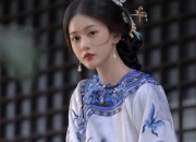 Elegant Hanfu Fashion:Chinese Heritage in a Summer Girls Attire