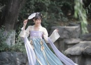 The Enchantment of Blood-Red Hanfu:A Journey into Traditional Chinese Elegance