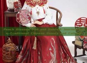 Peach Blossom Fan and Hanfu:A Journey into Traditional Chinese Beauty and Culture