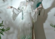 Summer Cheongsam for Big Girls:Embracing Traditional Elegance