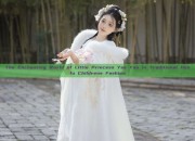 The Enchanting World of Little Princess Yao Yao in Traditional Hanfu Childrens Fashion