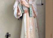 New Chinese Style Hanfu Fashion for Women in Autumn and Winter