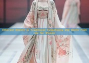 Ethereal Beauty in Traditional Tangzhuang and Hanfu Fashion for Women