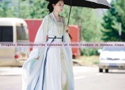 Dragons Descendants:The Evolution of Hanfu Fashion in Modern Times