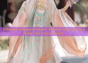 Ethereal Elegance:Hanfu Jewelry Earrings Embody the Fairy Realm