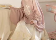 绿色汉服配饰