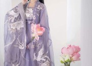 The Enchantment of Traditional Chinese Wedding in Hanfu Fashion