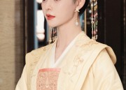 The Fixation of the Hanfu Wrap-around Robes Ribbon Fasteners