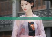 儿童 古装汉服女 仙气