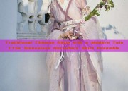 Traditional Chinese Style with a Modern Twist:The Sleeveless Horseface Skirt Ensemble