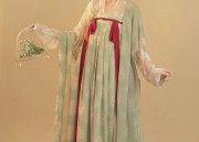 The Enchantment of Blue Hanfu for Children