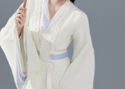 The Enchantment of a Red Hanfu Student in Ancient Gown