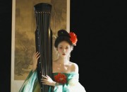 The Elegance of Long-sleeved Hanfu for Young Girls
