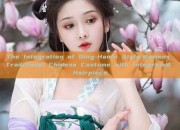 The Integration of Qing-Hanfu Style:Womens Traditional Chinese Costume with Integrated Hairpiece
